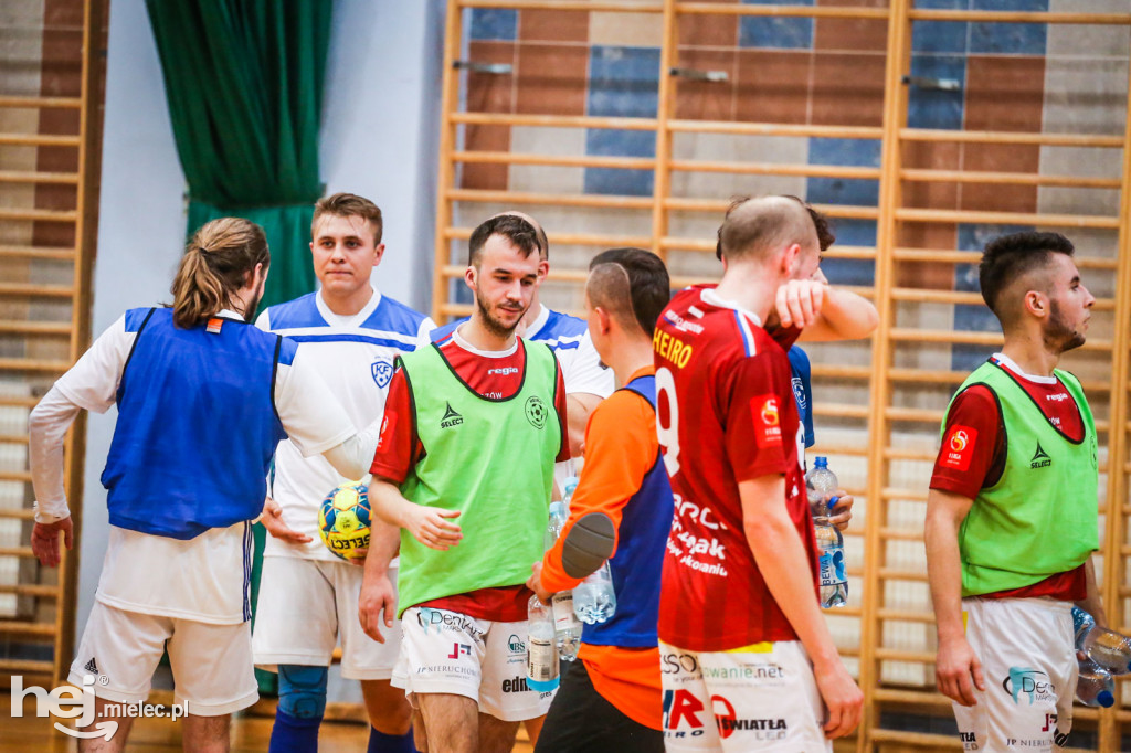 Futsal: KF Stal Mielec - Heiro Rzeszów II