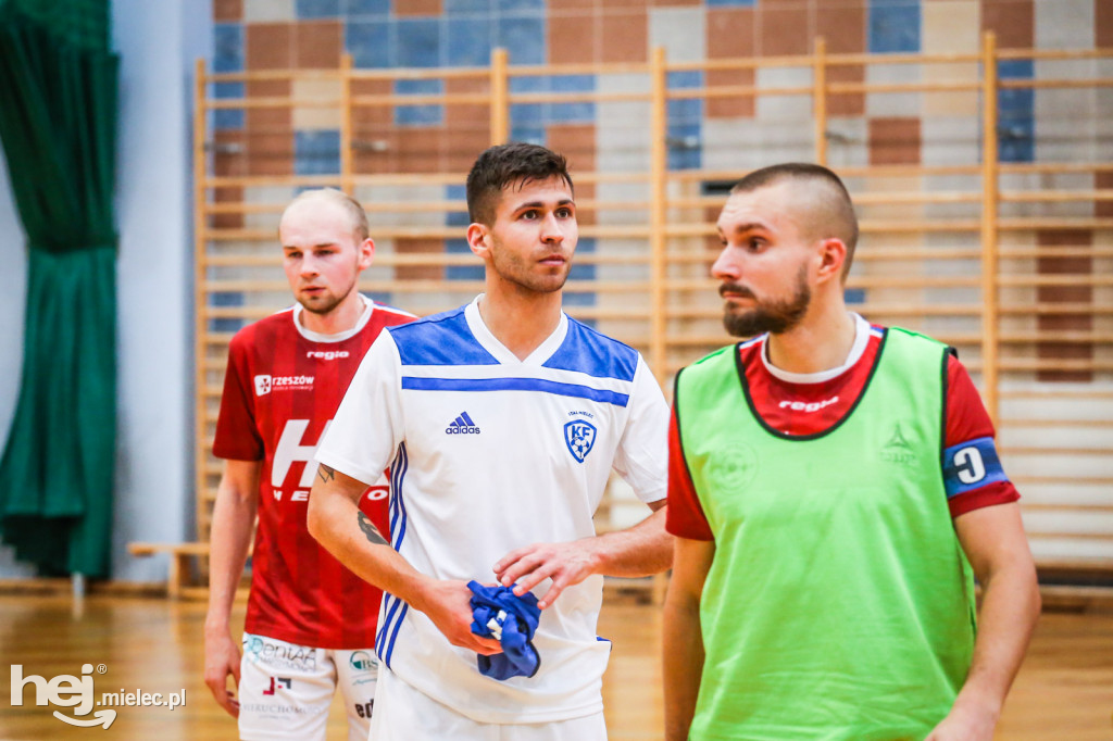 Futsal: KF Stal Mielec - Heiro Rzeszów II