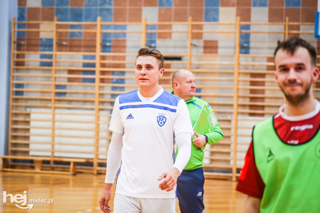 Futsal: KF Stal Mielec - Heiro Rzeszów II