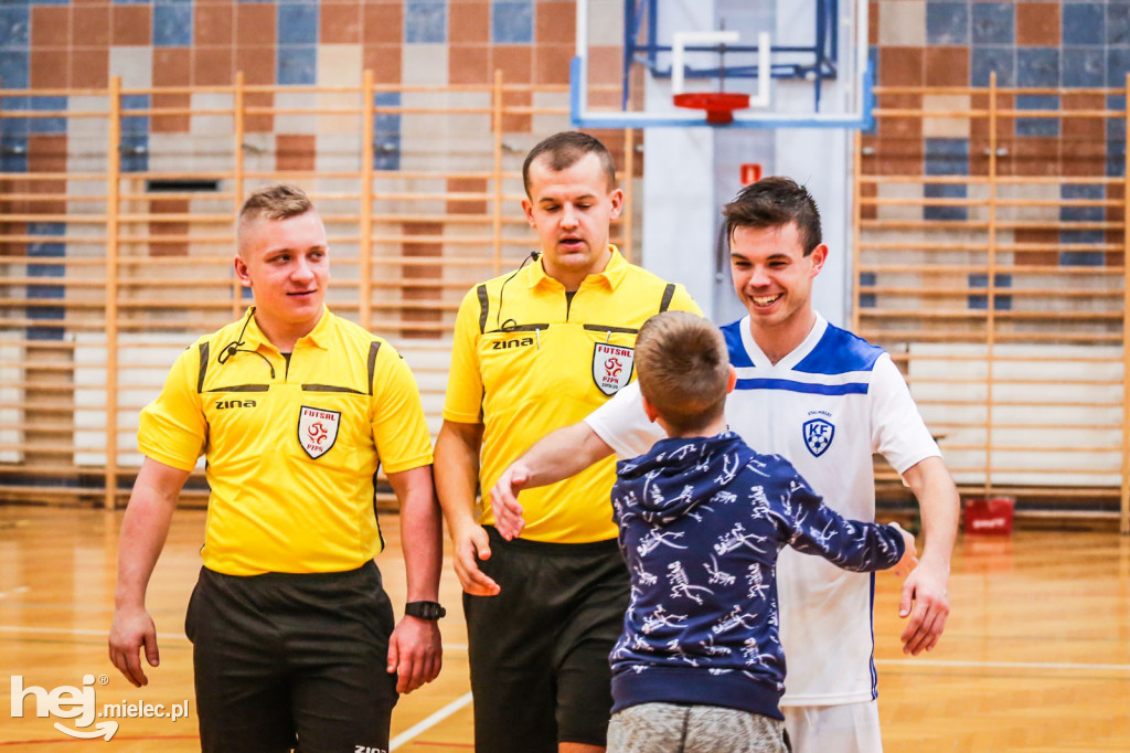 Futsal: KF Stal Mielec - Heiro Rzeszów II