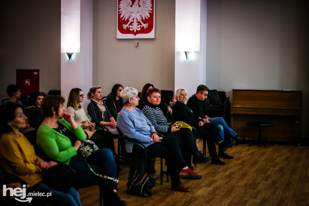 Spektakl Zespołu Tańca Żydowskiego Klezmer