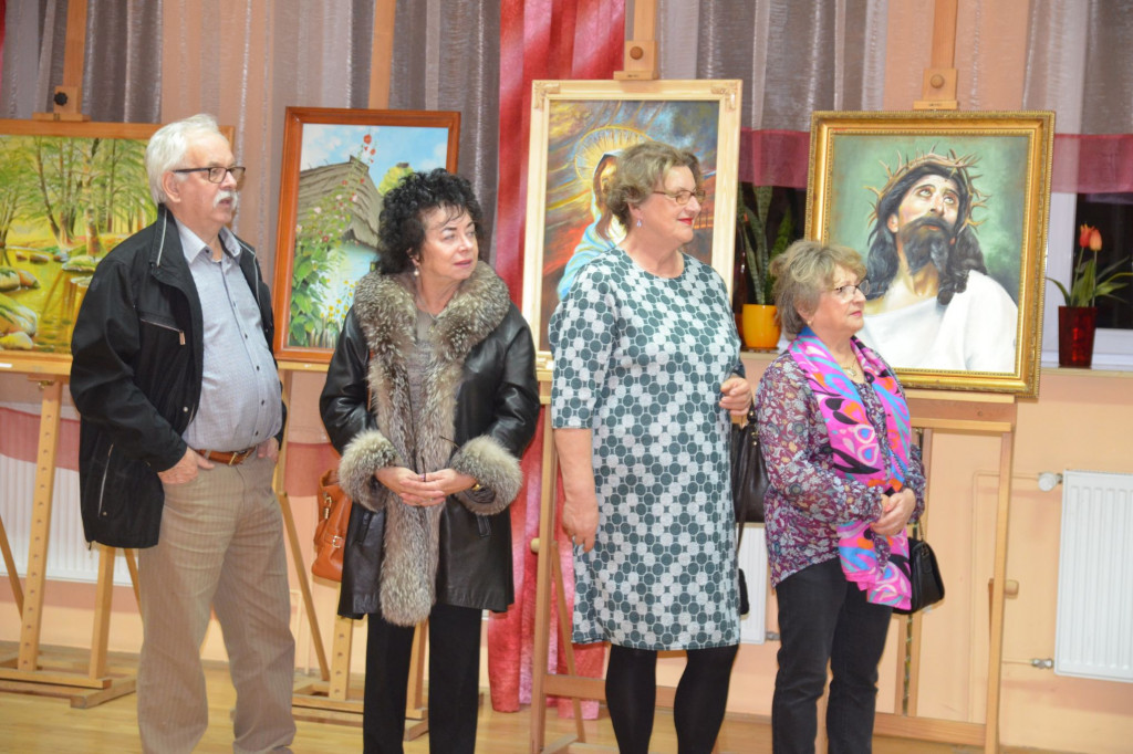 Wernisaż wystawy Zbigniewa Magleckiego