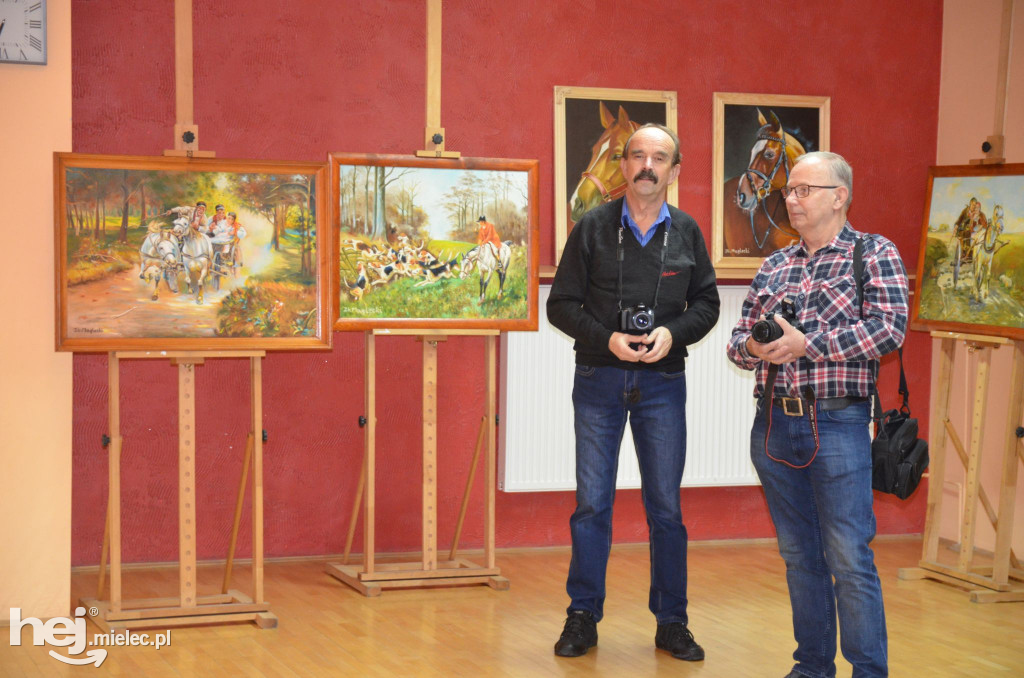 Wernisaż wystawy Zbigniewa Magleckiego