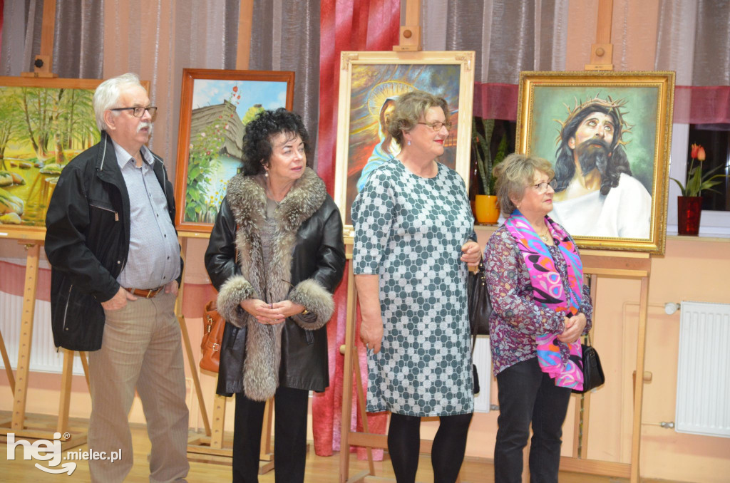 Wernisaż wystawy Zbigniewa Magleckiego