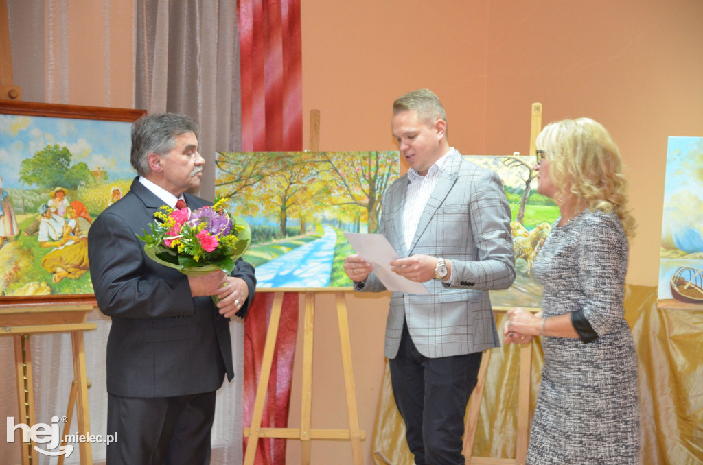 Wernisaż wystawy Zbigniewa Magleckiego