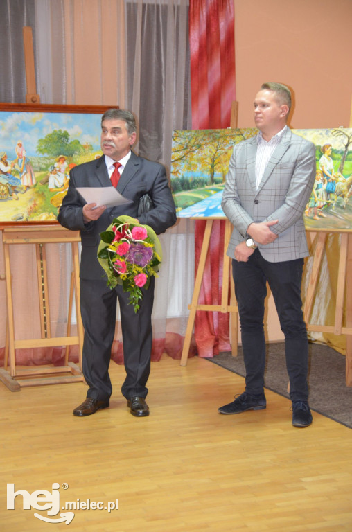 Wernisaż wystawy Zbigniewa Magleckiego