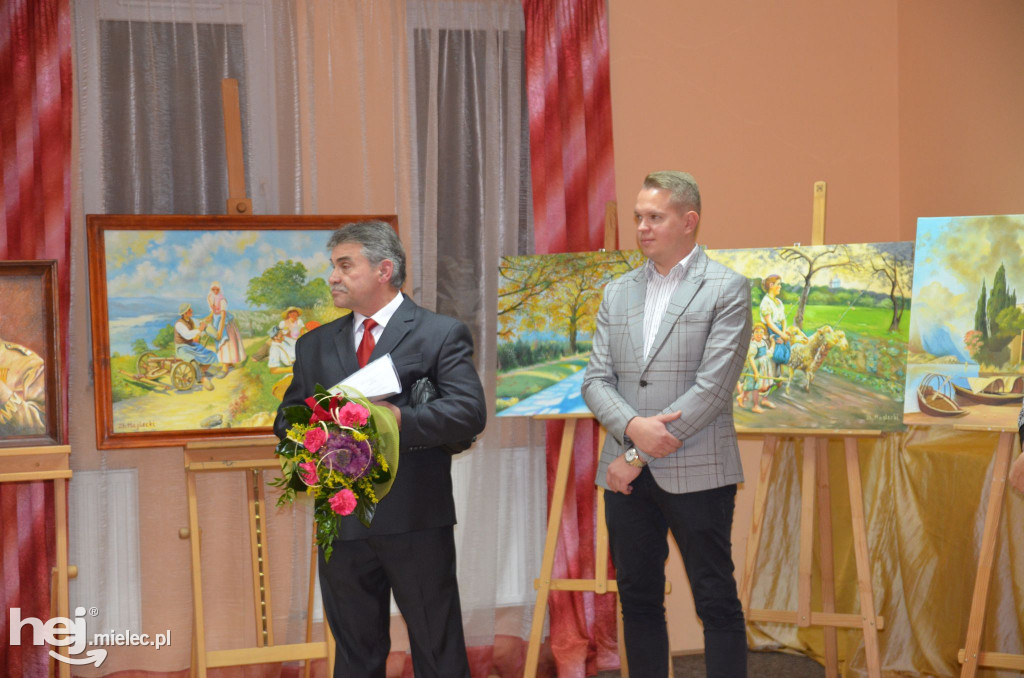 Wernisaż wystawy Zbigniewa Magleckiego