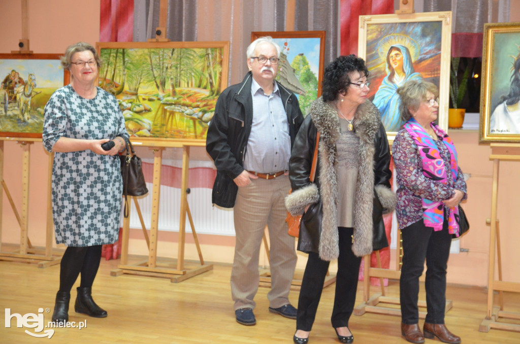 Wernisaż wystawy Zbigniewa Magleckiego