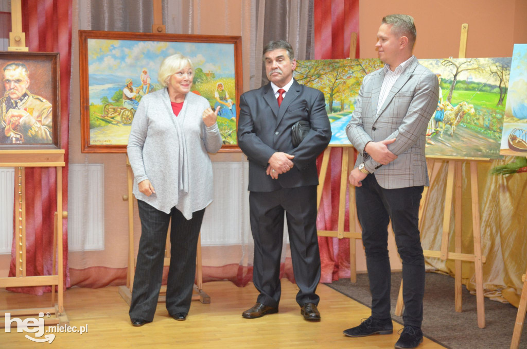 Wernisaż wystawy Zbigniewa Magleckiego