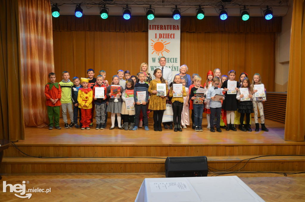 Konkurs Literatura i dzieci