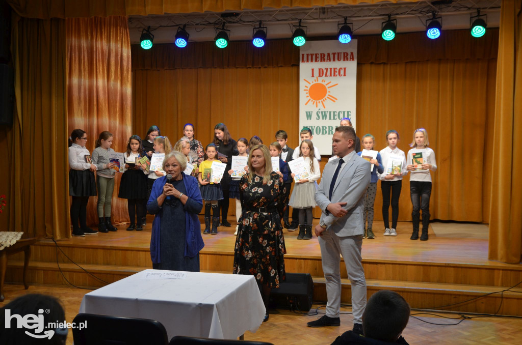 Konkurs Literatura i dzieci