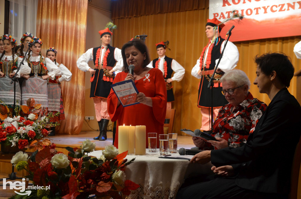 Patriotyczny koncert w Chorzelowie