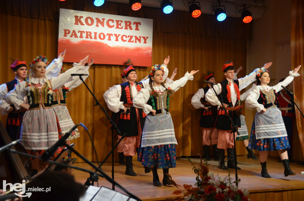 Patriotyczny koncert w Chorzelowie