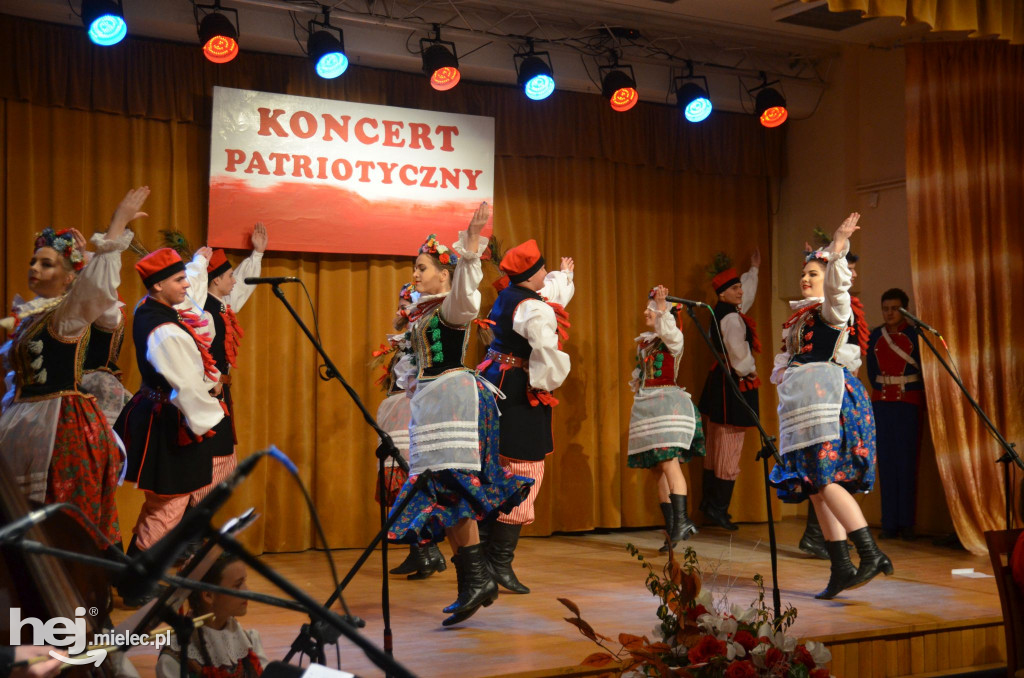 Patriotyczny koncert w Chorzelowie