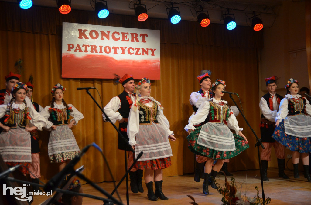 Patriotyczny koncert w Chorzelowie