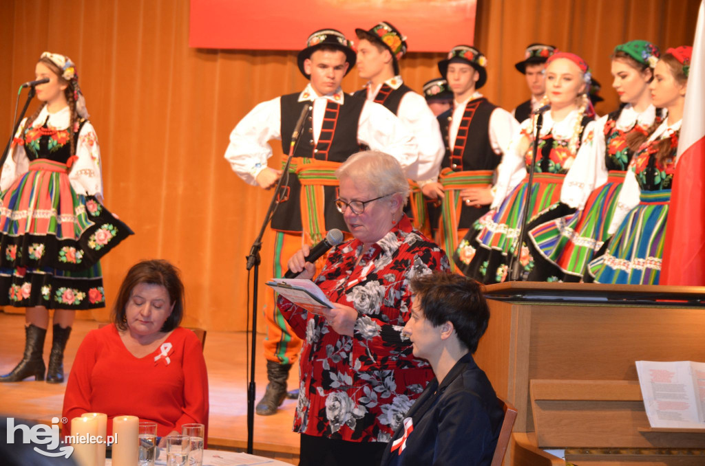 Patriotyczny koncert w Chorzelowie