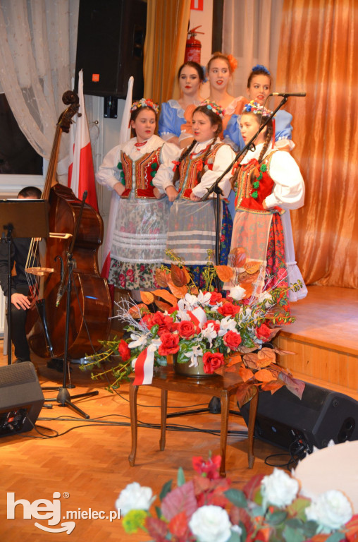 Patriotyczny koncert w Chorzelowie
