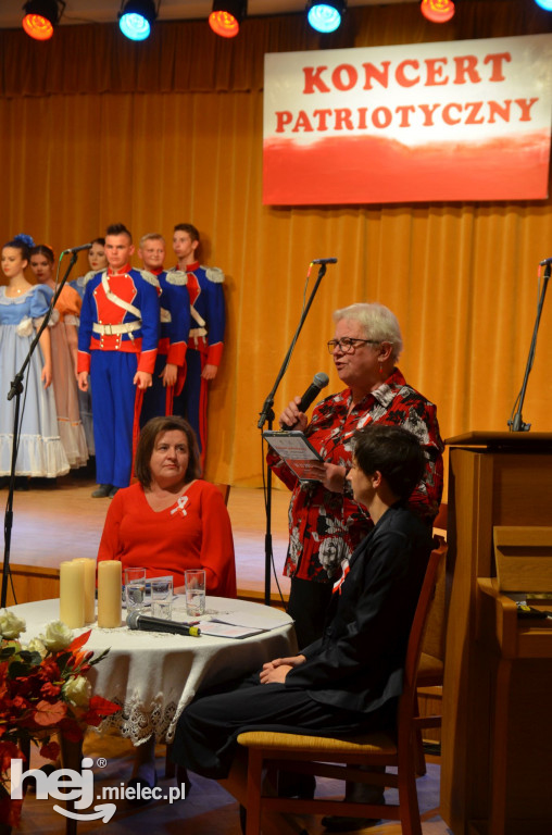 Patriotyczny koncert w Chorzelowie