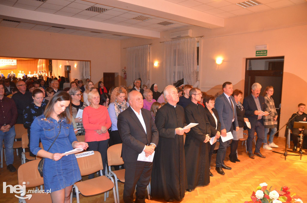Patriotyczny koncert w Chorzelowie