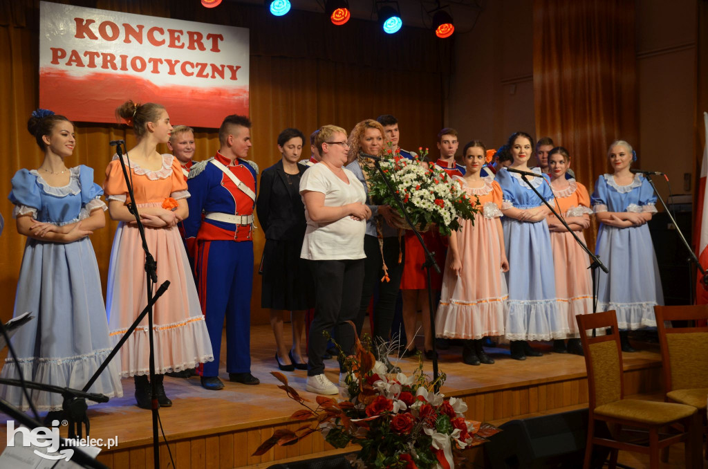 Patriotyczny koncert w Chorzelowie