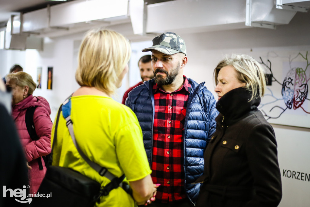 Otwarcie wystawy projektu