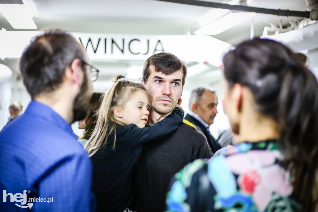 Otwarcie wystawy projektu
