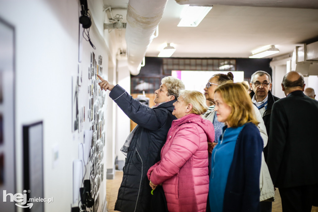 Otwarcie wystawy projektu