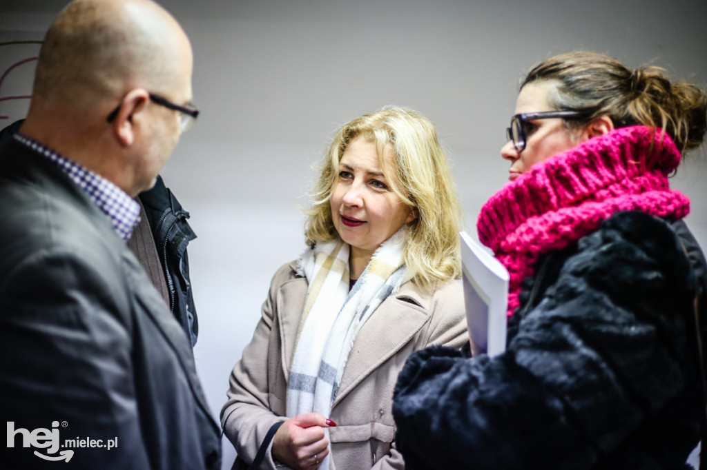 Otwarcie wystawy projektu