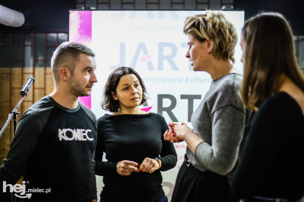Otwarcie wystawy projektu