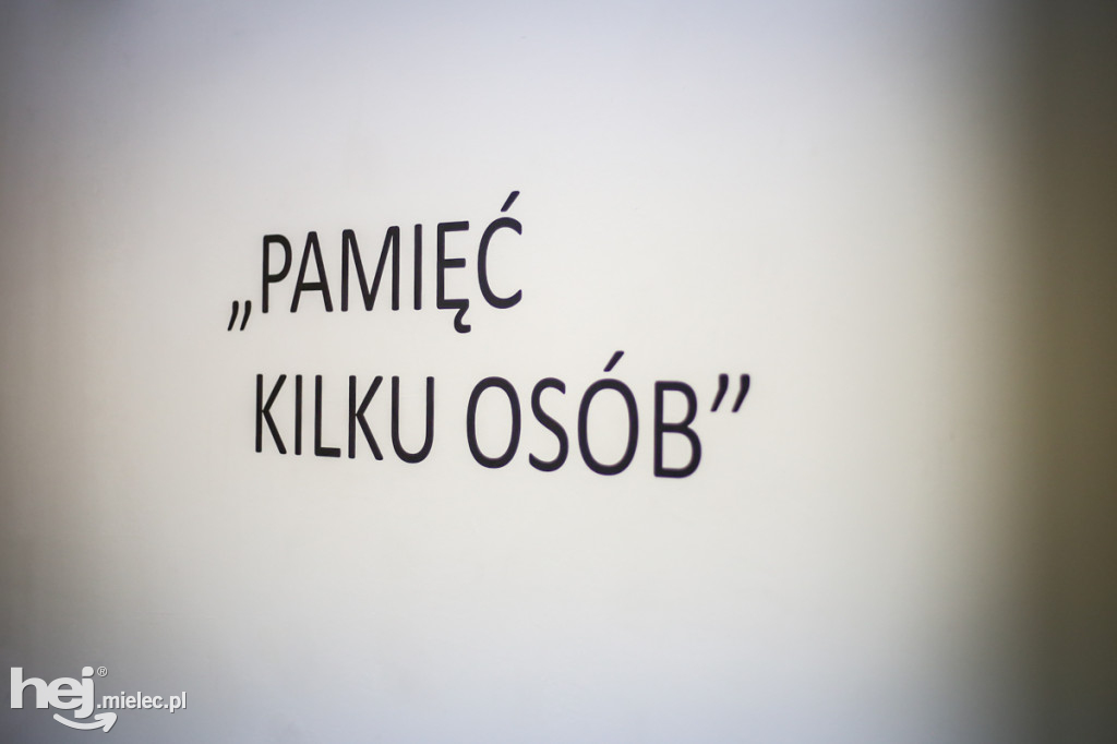 Otwarcie wystawy projektu