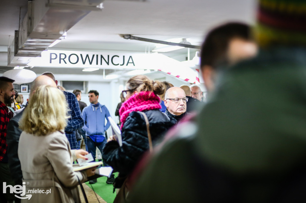 Otwarcie wystawy projektu