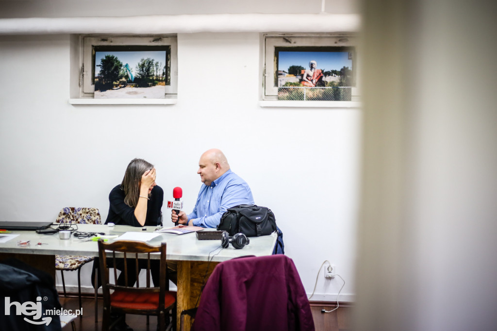 Otwarcie wystawy projektu