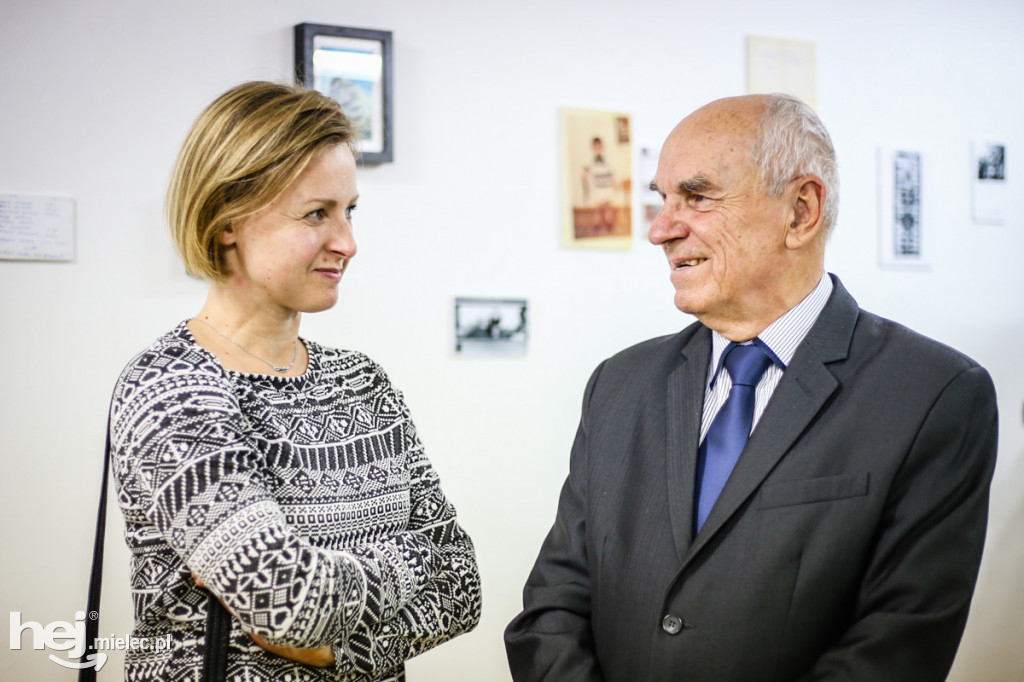 Otwarcie wystawy projektu
