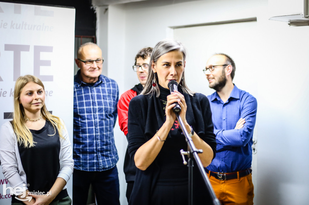 Otwarcie wystawy projektu
