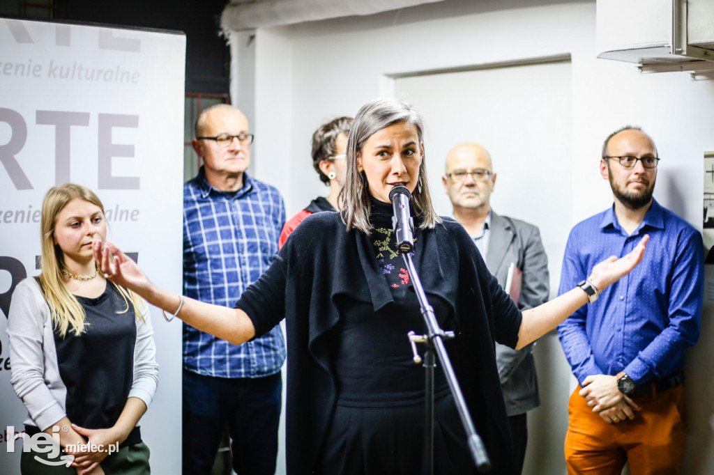 Otwarcie wystawy projektu