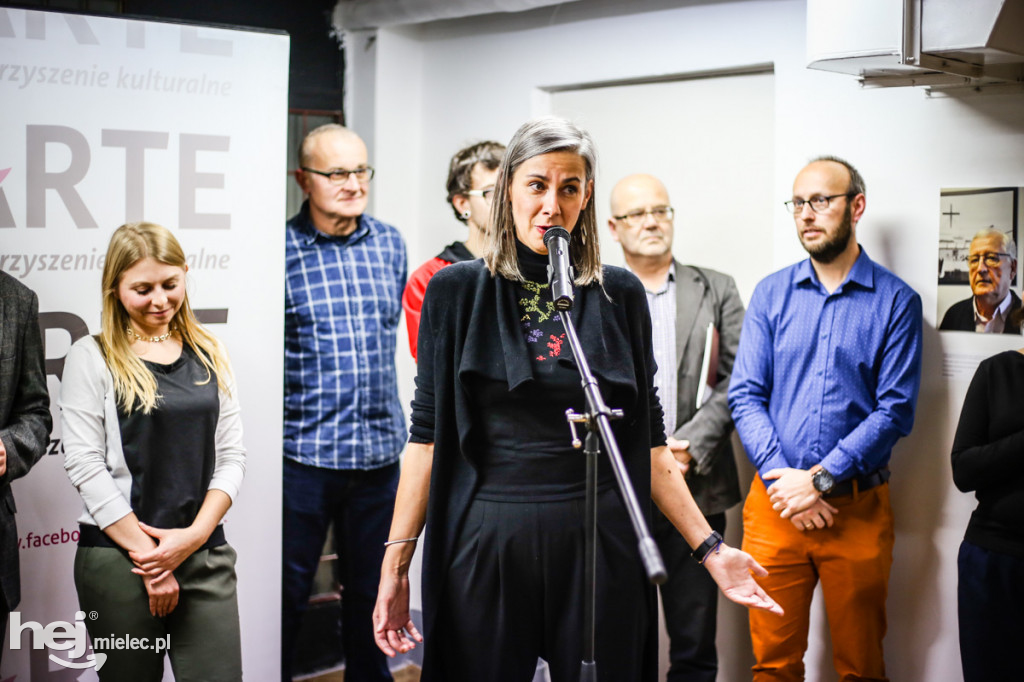 Otwarcie wystawy projektu
