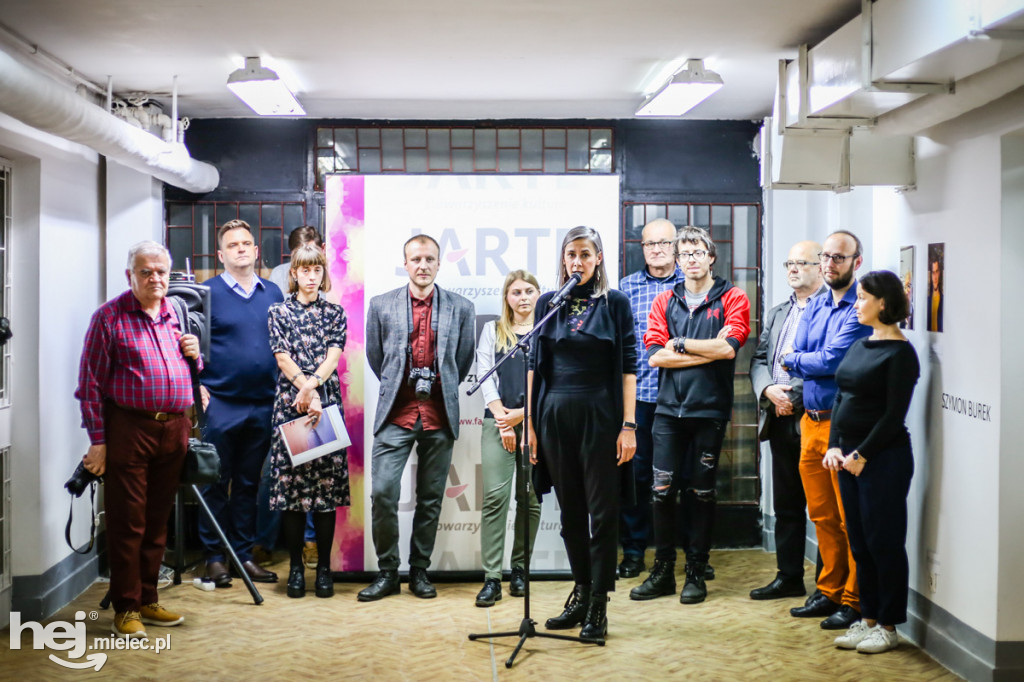 Otwarcie wystawy projektu