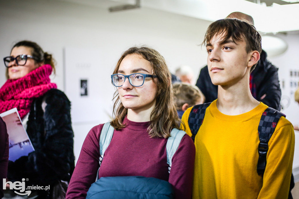 Otwarcie wystawy projektu