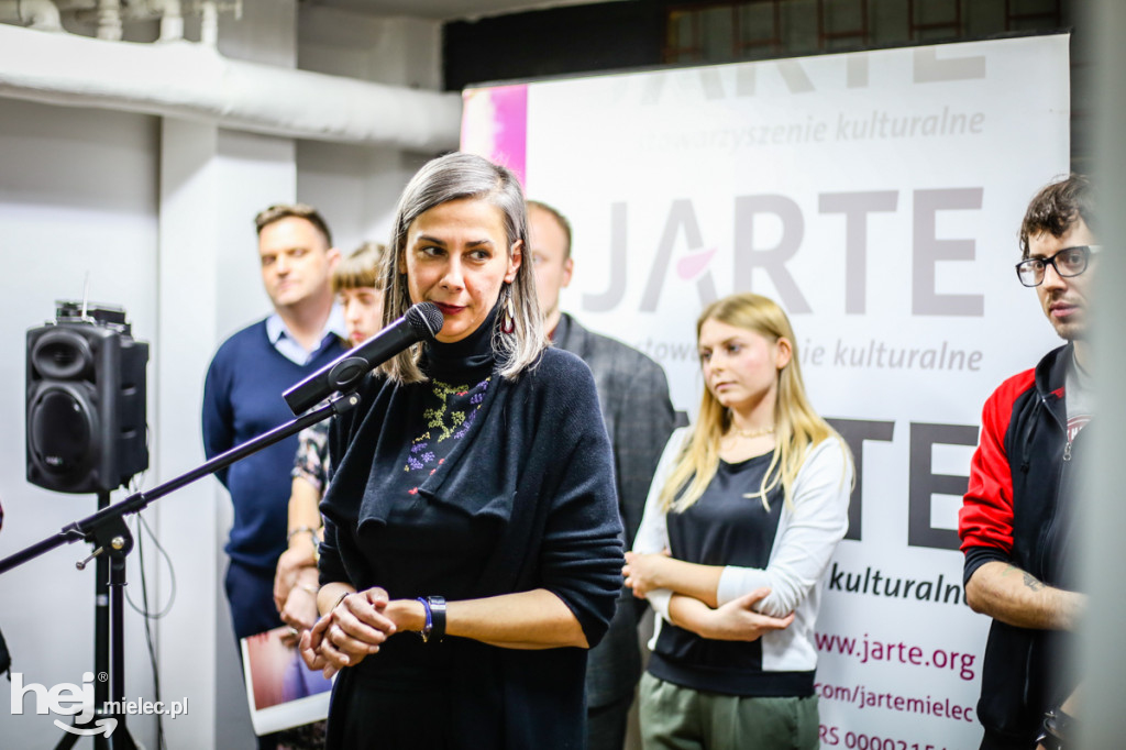 Otwarcie wystawy projektu