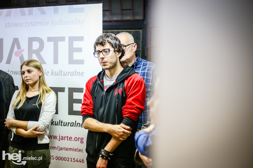 Otwarcie wystawy projektu