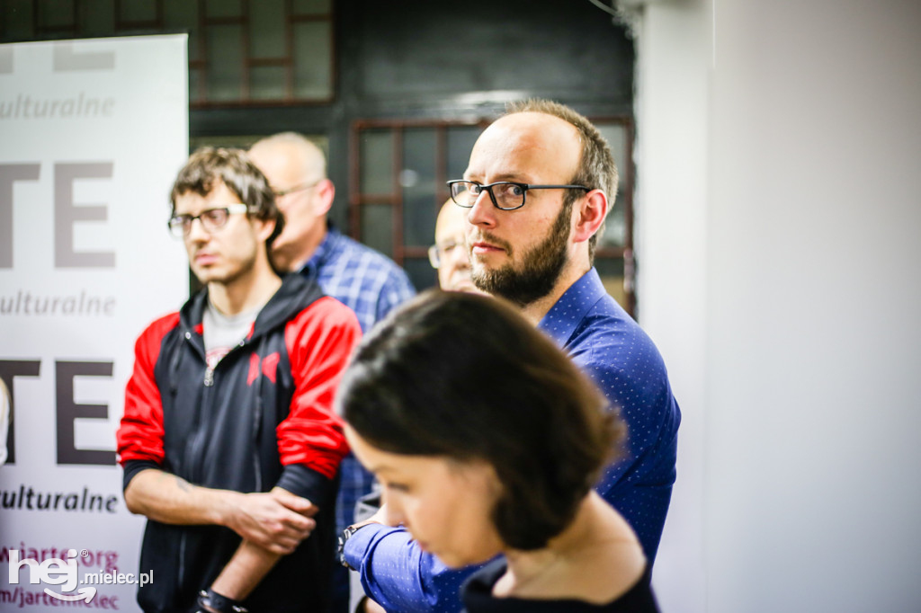 Otwarcie wystawy projektu
