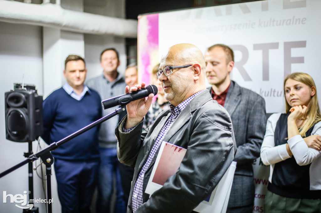 Otwarcie wystawy projektu