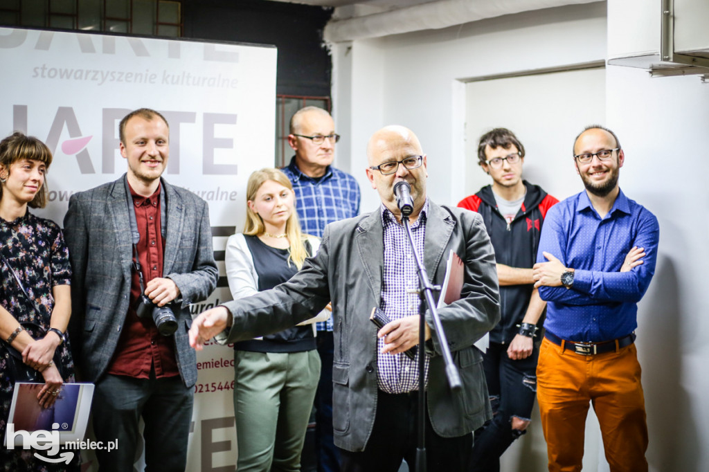 Otwarcie wystawy projektu