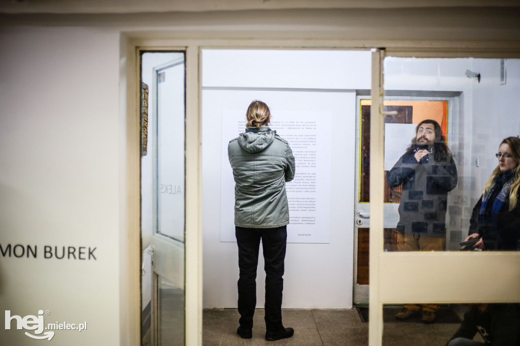 Otwarcie wystawy projektu
