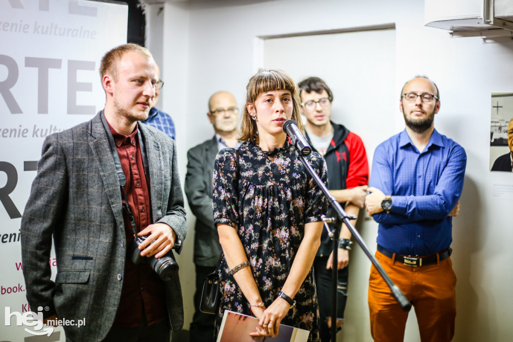 Otwarcie wystawy projektu