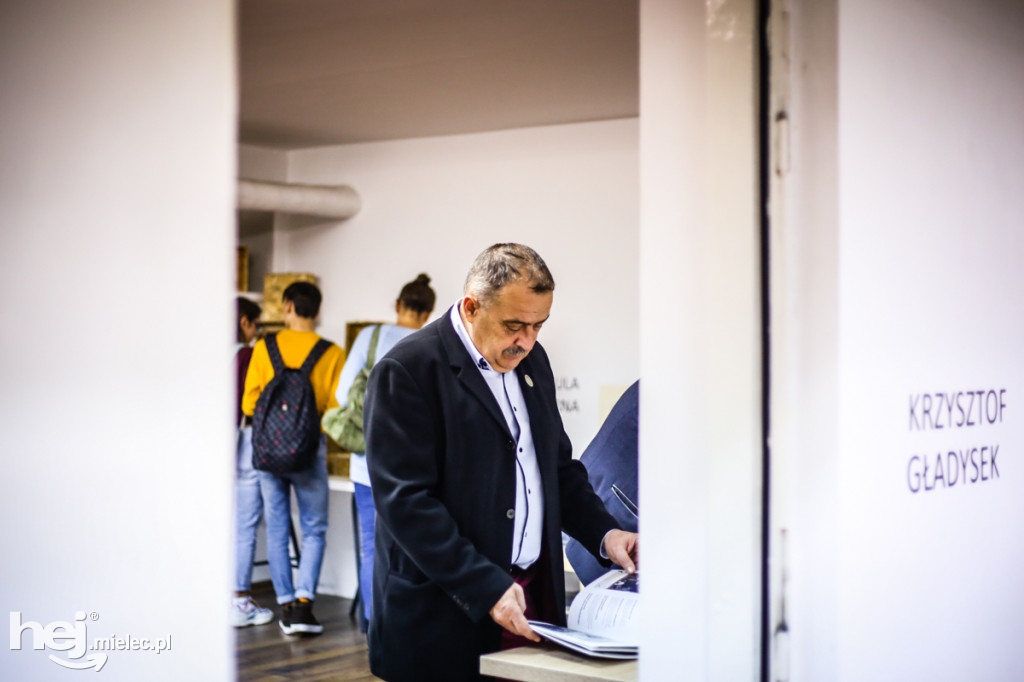 Otwarcie wystawy projektu
