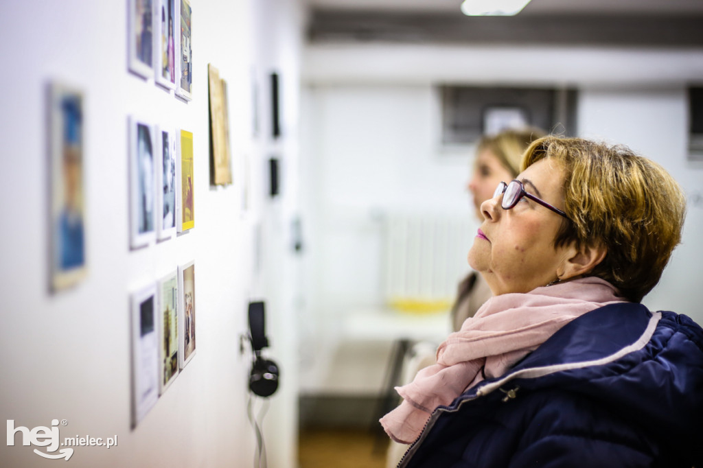 Otwarcie wystawy projektu