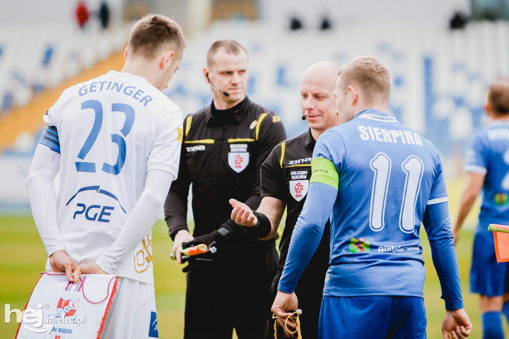 PGE FKS Stal Mielec - Podbeskidzie Bielsko-Biała