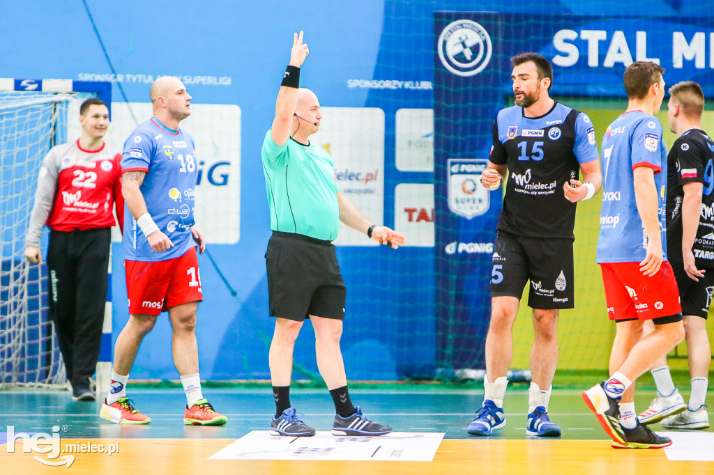 SPR Stal Mielec - Gwardia Opole 34:26