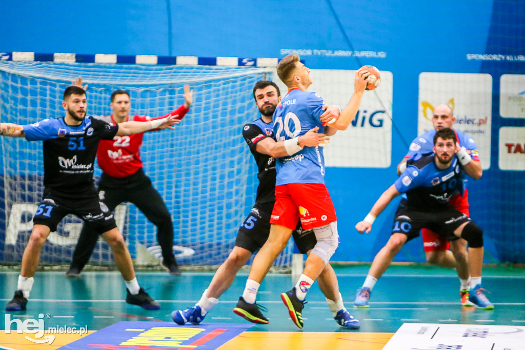 SPR Stal Mielec - Gwardia Opole 34:26